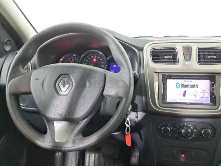 Renault Logan 2015 года за 2 880 000 тг. в Астана – фото 12