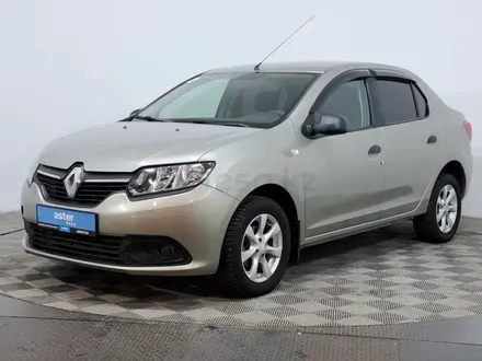 Renault Logan 2015 года за 2 880 000 тг. в Астана