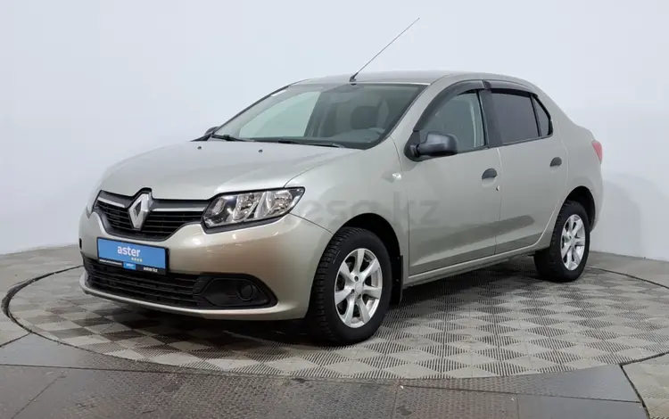 Renault Logan 2015 года за 2 700 000 тг. в Астана