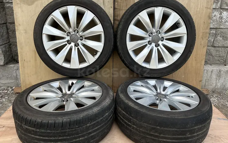 Диски с резиной на Audi A8D3 за 300 000 тг. в Алматы