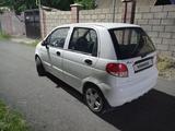 Daewoo Matiz 2014 года за 1 500 000 тг. в Шымкент – фото 3