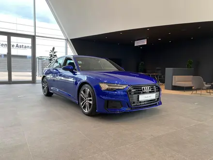 Audi A6 45 TFSI Quattro Sport 2023 года за 36 520 000 тг. в Астана