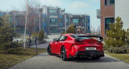 Toyota Supra 2021 года за 32 600 000 тг. в Алматы – фото 4