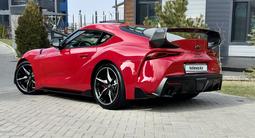 Toyota Supra 2021 года за 29 600 000 тг. в Алматы – фото 2