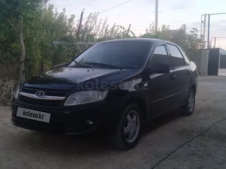 ВАЗ (Lada) Granta 2190 2012 года за 2 100 000 тг. в Тараз – фото 2