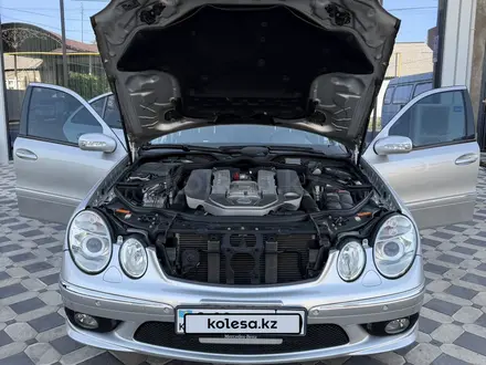 Mercedes-Benz E 55 AMG 2004 года за 14 500 000 тг. в Шымкент – фото 14