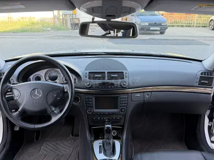 Mercedes-Benz E 55 AMG 2004 года за 14 500 000 тг. в Шымкент – фото 9