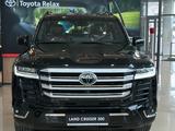 Toyota Land Cruiser Premium+ 2024 года за 66 270 000 тг. в Алматы – фото 2