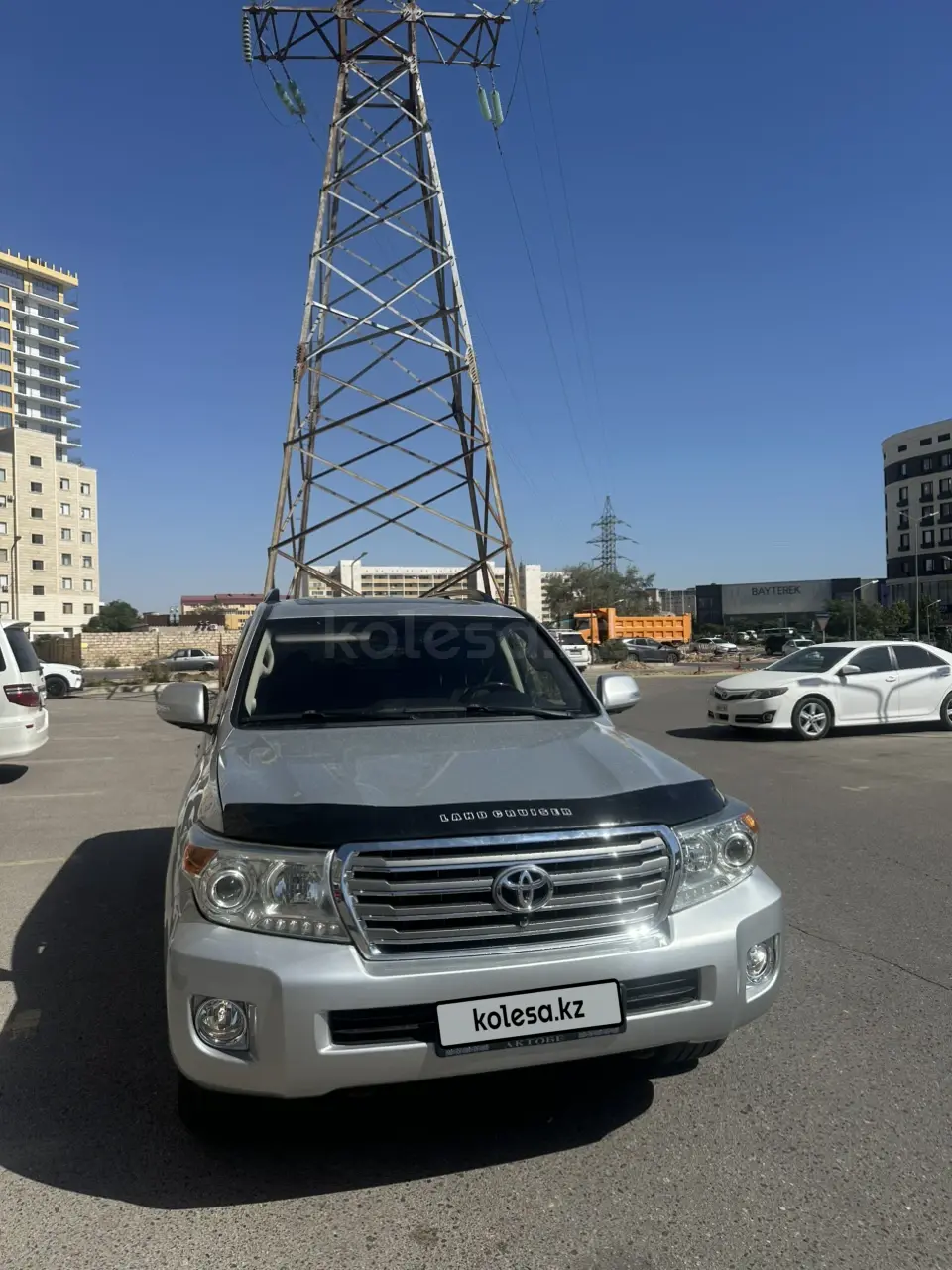 Toyota Land Cruiser, 2012