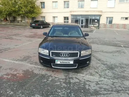 Audi A8 2002 года за 8 500 000 тг. в Шымкент – фото 2