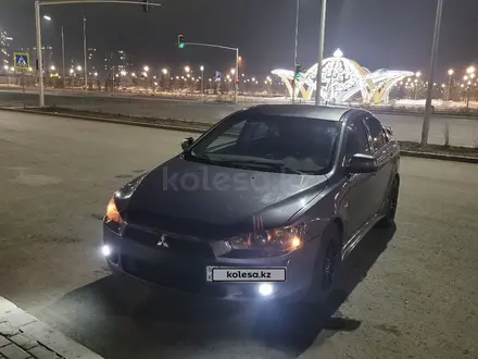 Mitsubishi Lancer 2008 года за 3 000 000 тг. в Астана – фото 2