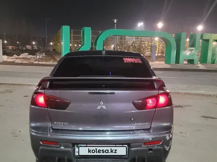 Mitsubishi Lancer 2008 года за 3 000 000 тг. в Астана – фото 4