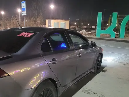 Mitsubishi Lancer 2008 года за 3 000 000 тг. в Астана – фото 5