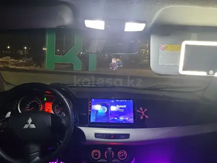 Mitsubishi Lancer 2008 года за 3 000 000 тг. в Астана – фото 6