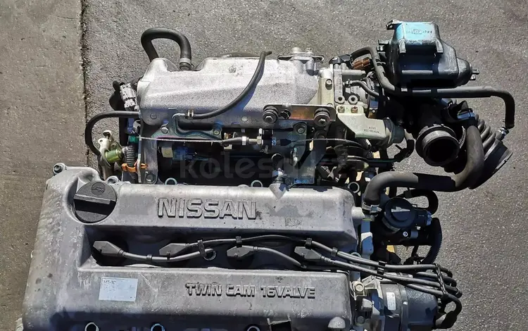 Двигатель Nissan SR20/SR20DE Nissan 2.0 мотор за 55 000 тг. в Астана