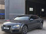 Audi A7 2011 года за 10 900 000 тг. в Алматы