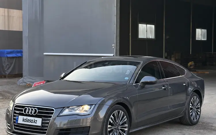 Audi A7 2011 года за 10 900 000 тг. в Алматы