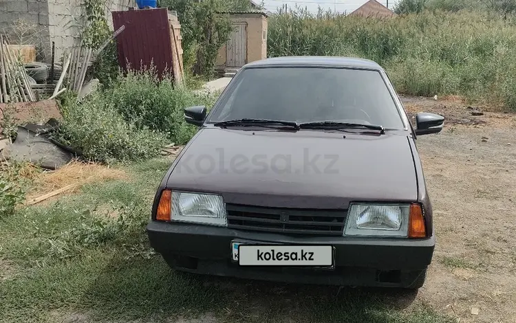 ВАЗ (Lada) 21099 1997 года за 600 000 тг. в Тараз