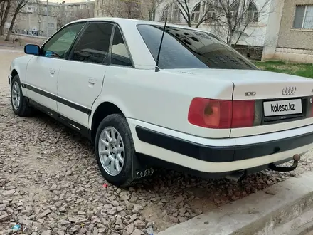 Audi 100 1993 года за 1 550 000 тг. в Конаев (Капшагай) – фото 8