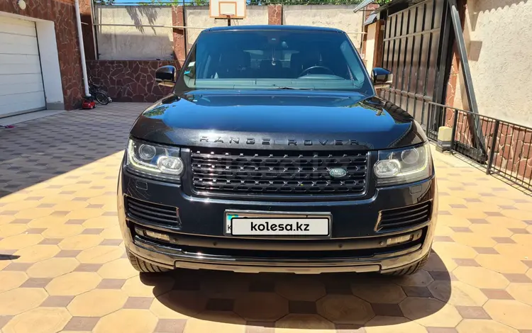 Land Rover Range Rover 2014 годаүшін26 500 000 тг. в Шымкент