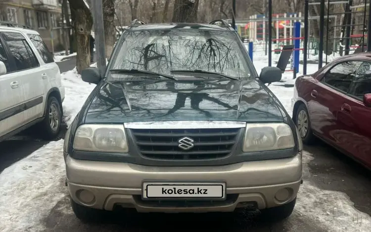 Suzuki Grand Vitara 2001 годаfor3 200 000 тг. в Алматы