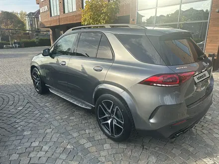 Mercedes-Benz GLE 53 AMG 2023 годаүшін63 000 000 тг. в Алматы – фото 2