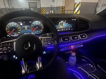 Mercedes-Benz GLE 53 AMG 2023 годаүшін63 000 000 тг. в Алматы – фото 10