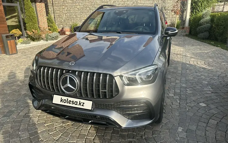 Mercedes-Benz GLE 53 AMG 2023 годаүшін63 000 000 тг. в Алматы