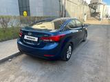 Hyundai Elantra 2014 года за 5 900 000 тг. в Шымкент – фото 2