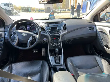 Hyundai Elantra 2014 года за 6 200 000 тг. в Астана – фото 5