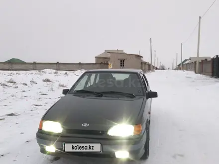 ВАЗ (Lada) 2114 2006 года за 800 000 тг. в Шымкент – фото 8