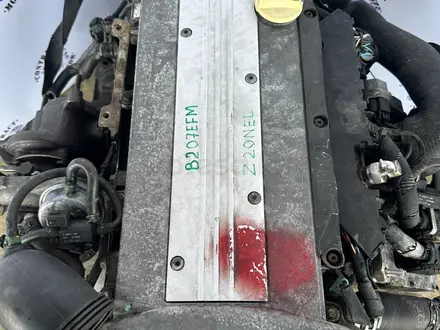 Z20NEL или B207 двигатель 2.0 SAAB 9-3, Opel Zafira, Vectra, Signum, Astra за 299 000 тг. в Алматы – фото 2