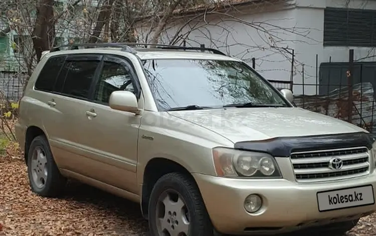 Toyota Highlander 2003 годаfor7 000 000 тг. в Алматы