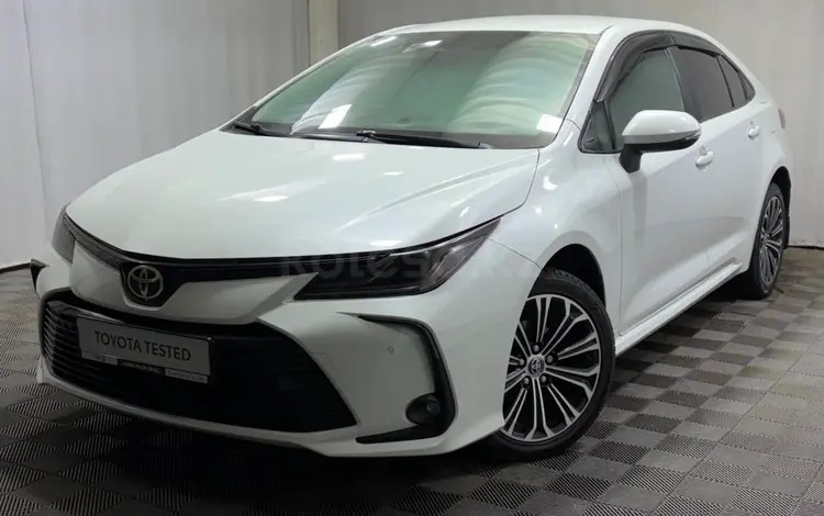 Toyota Corolla 2021 года за 10 300 000 тг. в Алматы