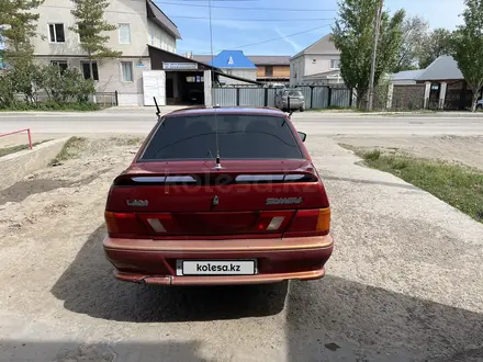 ВАЗ (Lada) 2115 2008 года за 1 000 000 тг. в Актобе – фото 5