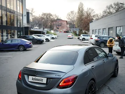 Mercedes-Benz C 43 AMG 2018 года за 33 800 000 тг. в Алматы – фото 22