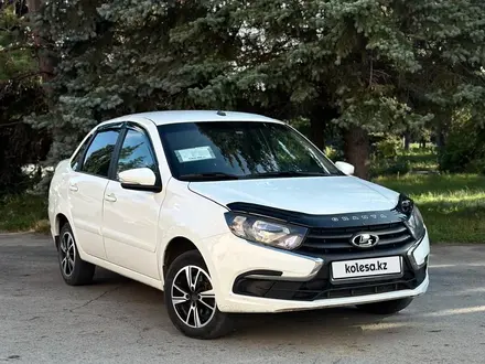 ВАЗ (Lada) Granta 2190 2020 года за 4 750 000 тг. в Костанай – фото 17