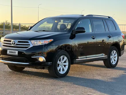 Toyota Highlander 2013 года за 8 800 000 тг. в Бейнеу – фото 4