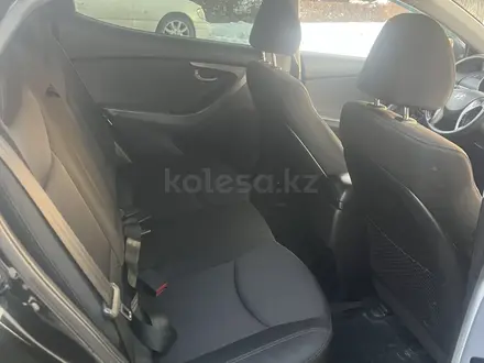 Hyundai Elantra 2015 года за 6 500 000 тг. в Усть-Каменогорск – фото 8