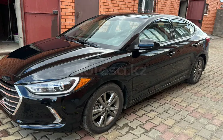 Hyundai Elantra 2017 года за 5 200 000 тг. в Актобе