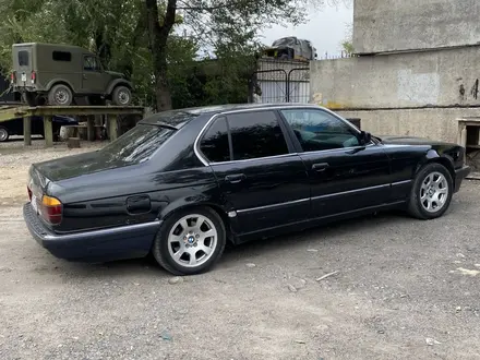 BMW 730 1992 года за 1 100 000 тг. в Талгар – фото 8