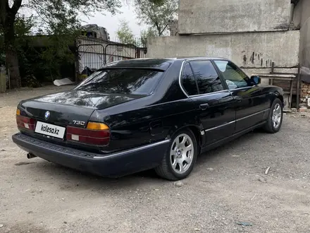 BMW 730 1992 года за 1 100 000 тг. в Талгар – фото 7