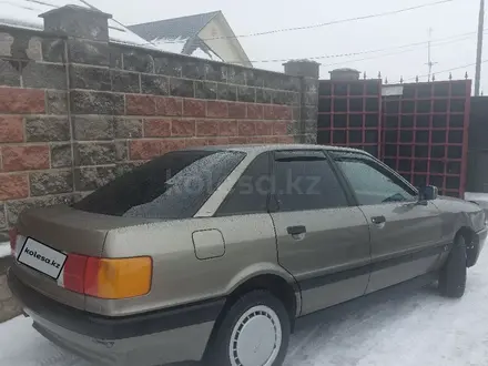 Audi 80 1991 года за 1 250 000 тг. в Алматы – фото 15