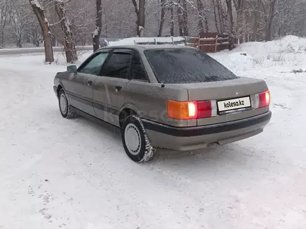 Audi 80 1991 года за 1 250 000 тг. в Алматы – фото 23