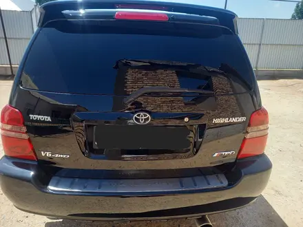 Toyota Highlander 2002 года за 6 300 000 тг. в Алматы – фото 5