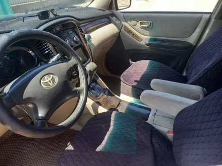 Toyota Highlander 2002 года за 6 300 000 тг. в Алматы – фото 6