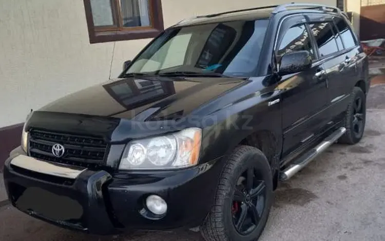 Toyota Highlander 2002 года за 6 300 000 тг. в Алматы