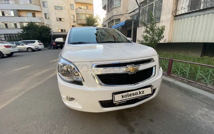 Chevrolet Cobalt 2021 года за 6 800 000 тг. в Алматы