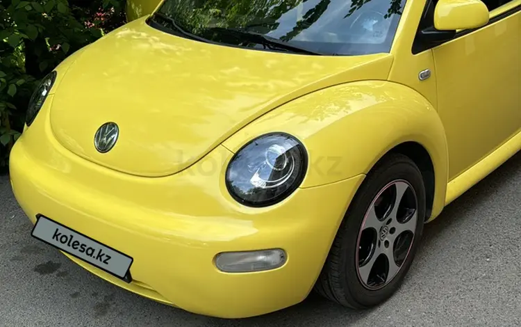 Volkswagen Beetle 2000 годаүшін5 000 000 тг. в Алматы