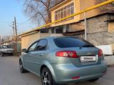 Chevrolet Lacetti 2007 годаүшін2 500 000 тг. в Алматы – фото 2